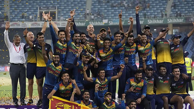 Asia Cup Cricket 2022: Sri Lankan Team To Celebrate Win With Double-decker Ride
