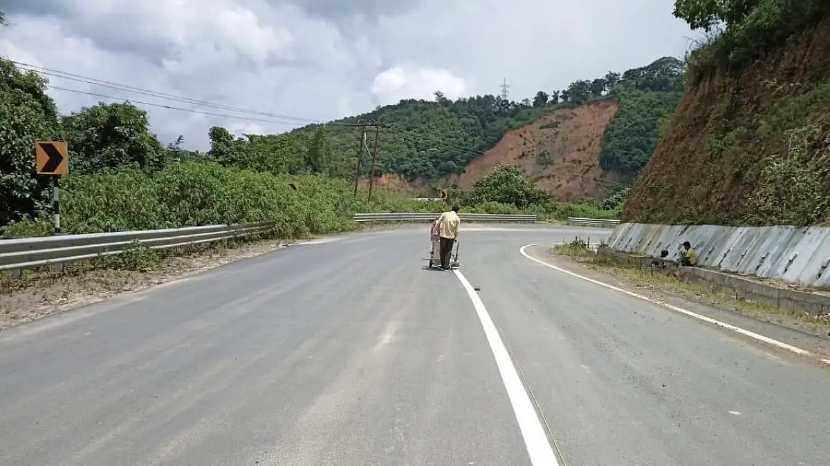 Trans Asian Highway, Imphal