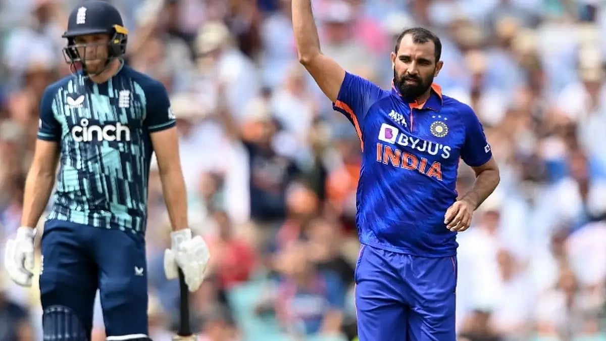 Mohammad Shami wasn't included in India's Asia Cup 2022 squad.  