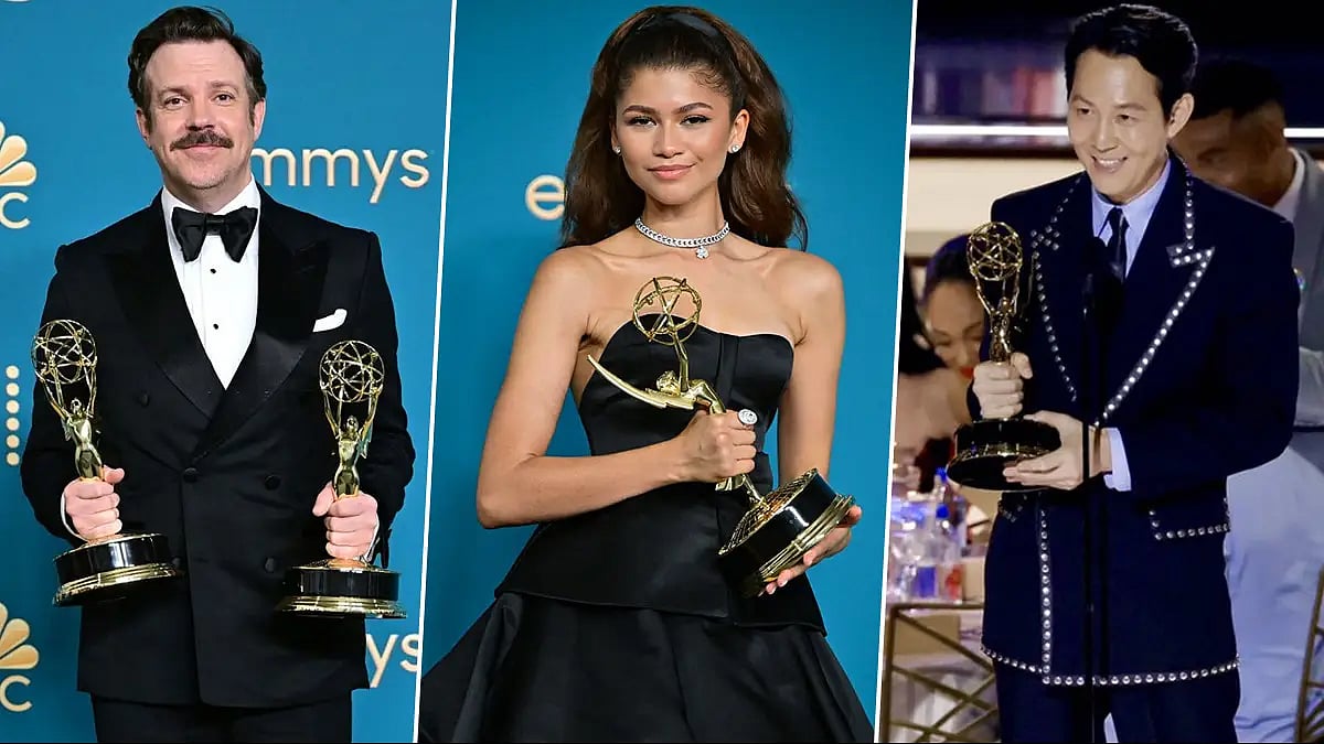 Jason Sudeikis, Lee Jung-jae And Zendaya 