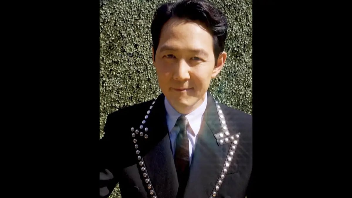 Lee Jung-Jae at 'Emmys 2022'