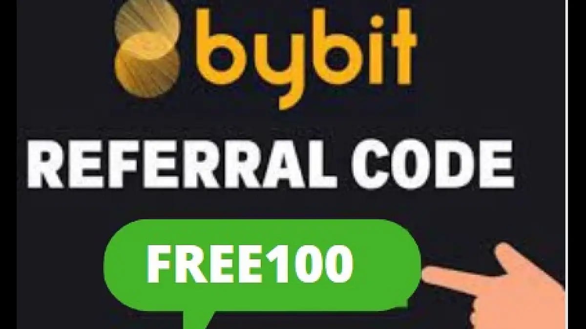 Bybit Referral Code: (FREE100) 