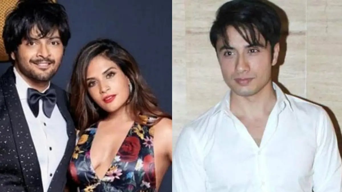 Ali Fazal and Richa Chadha; Ali Zafar