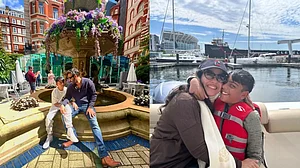 Ajay Devgn and Kajol wish son Yug on his birthday