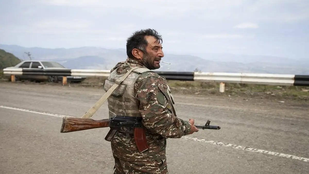 Armenia accuses Azerbaijan of killing its soldiers.