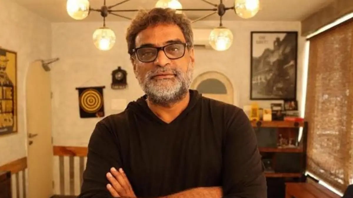 Filmmaker R Balki