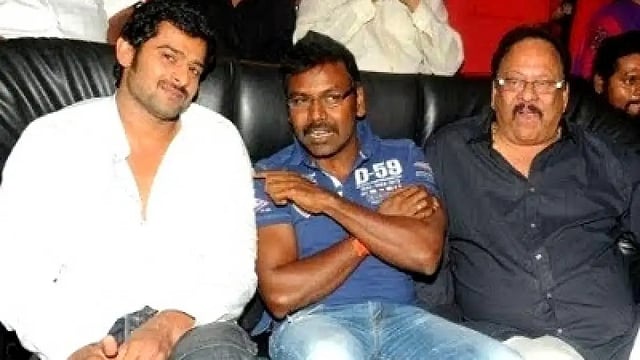 Raghava Lawrence Condoles Actor, Ex-Minister Krishnam Raju's Demise