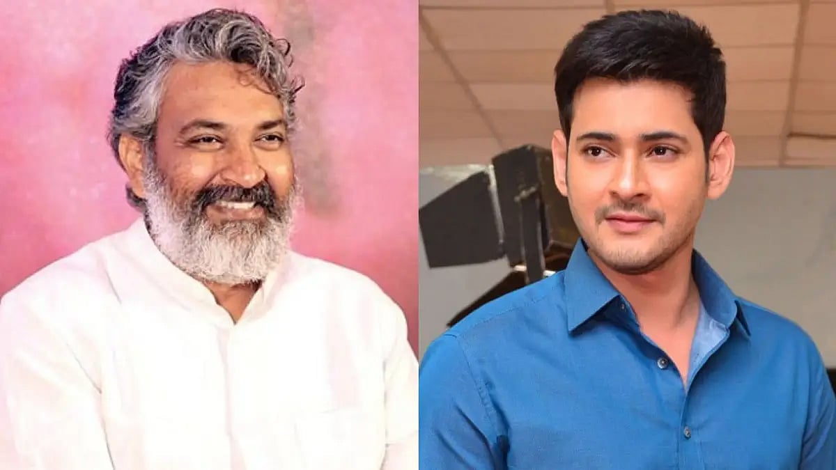 SS Rajamouli and Mahesh Babu