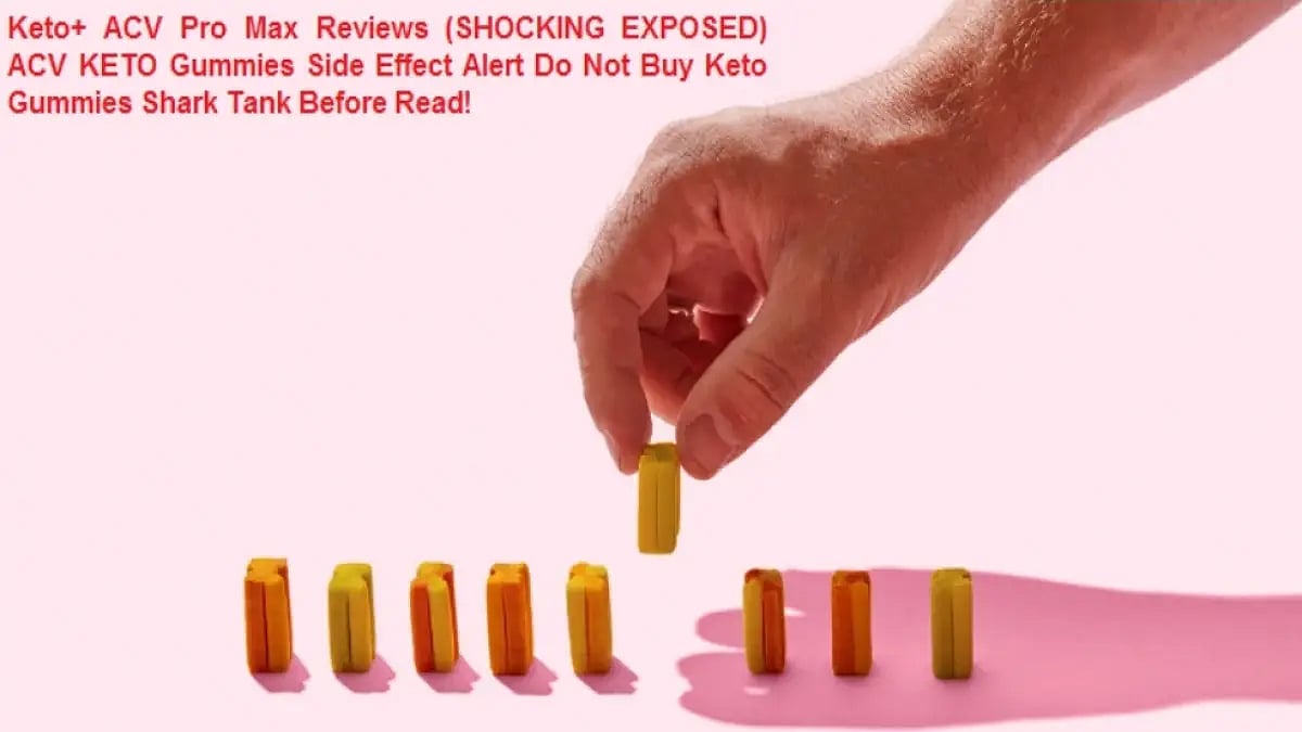 Keto+ ACV Pro Max