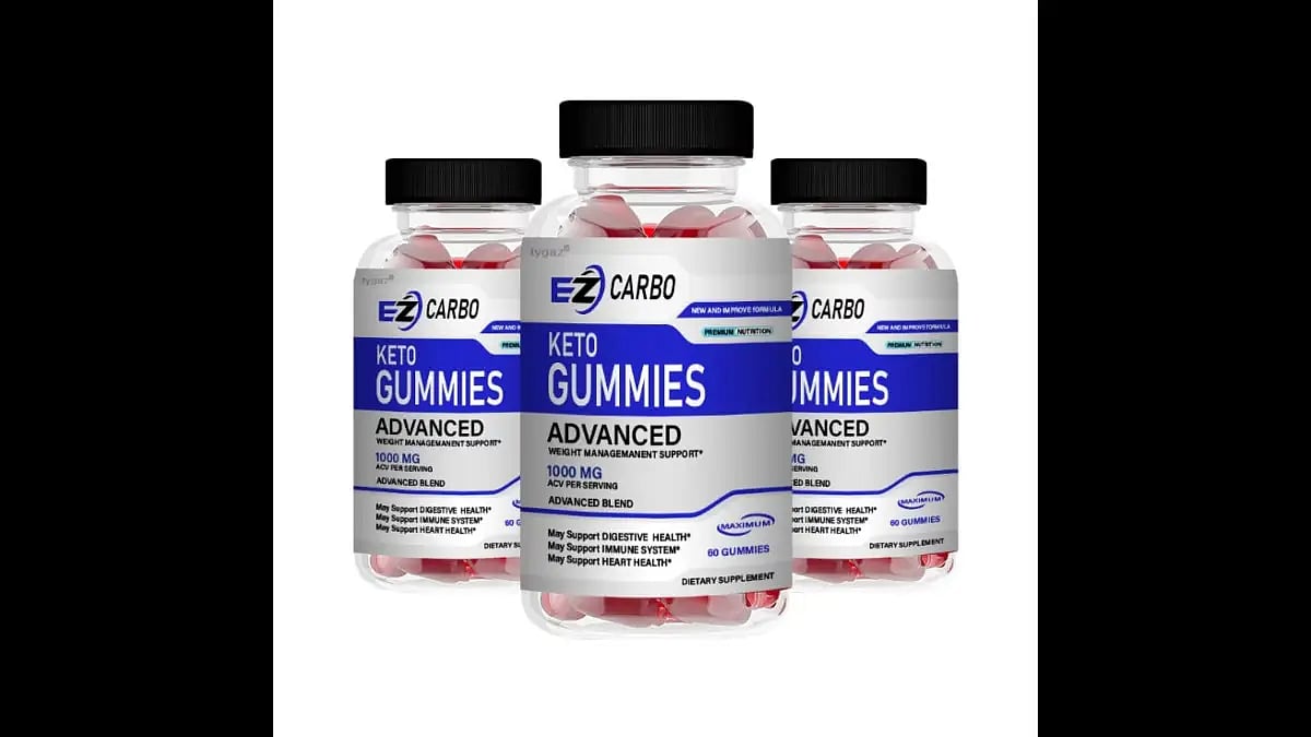 EZ Carbo Keto Gummies