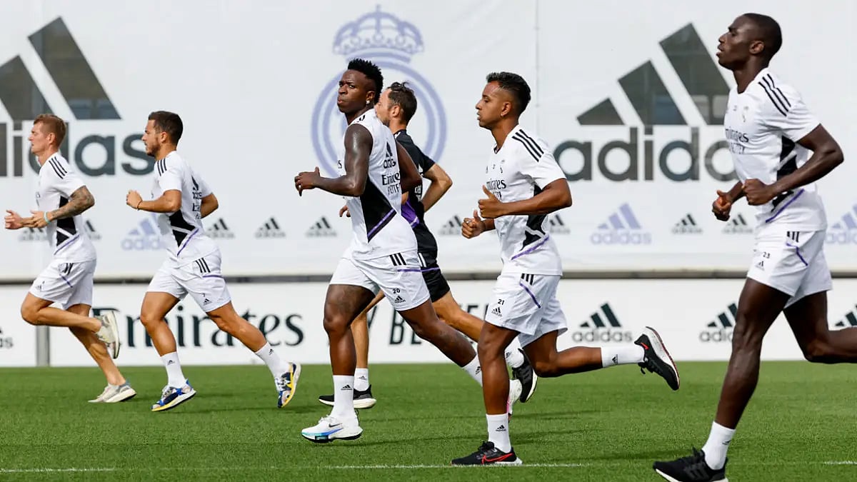 Vinicius Junior will be crucial for Real Madrid in the absence of Karim Benzema against Leipzig.