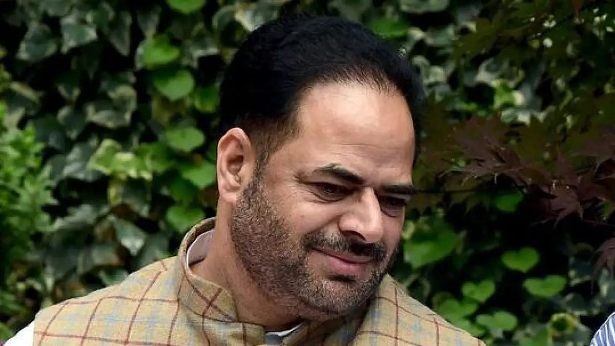 Cong Leader Vikar Rasool Wani Slams BJP Of Imposing 'Undeclared ...