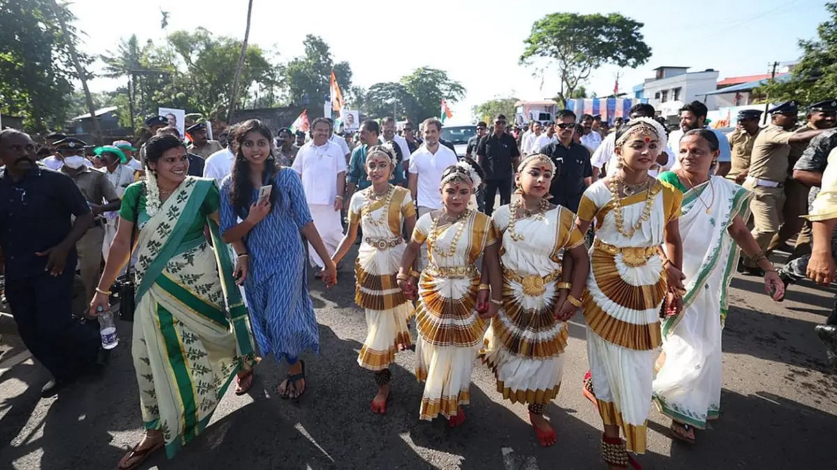 Bharat Jodo Yatra in Kerala 