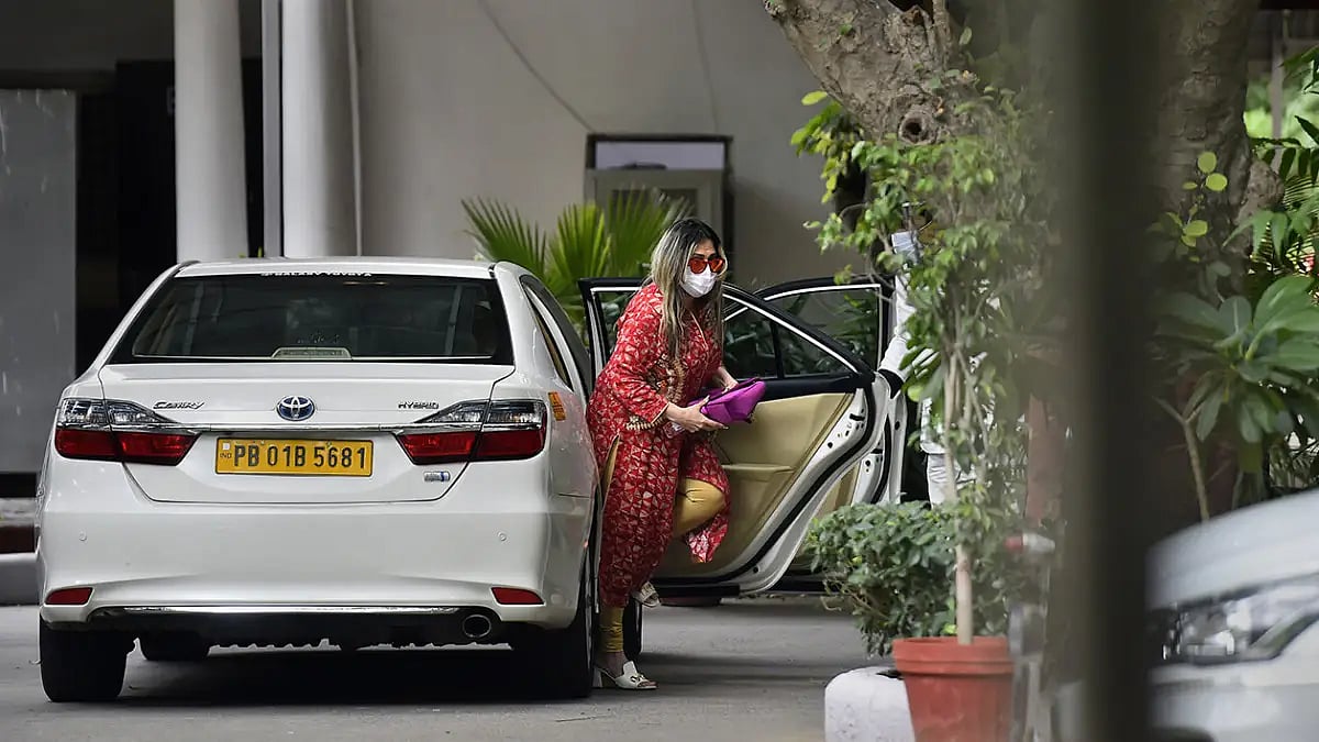 Jacqueline Fernandez money-laundering case 