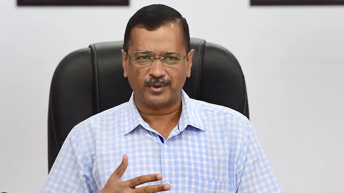 Arvind Kejriwals press conference