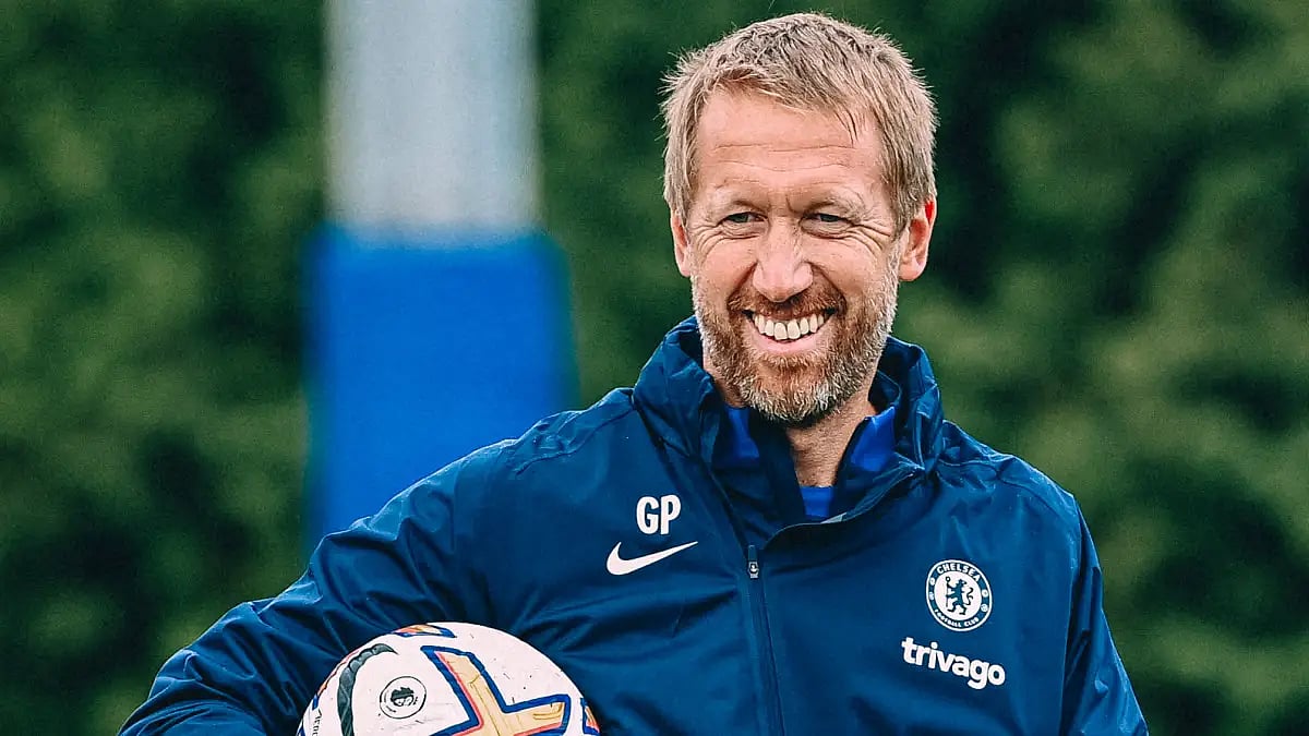 Graham Potter will have a new squad come February 1.