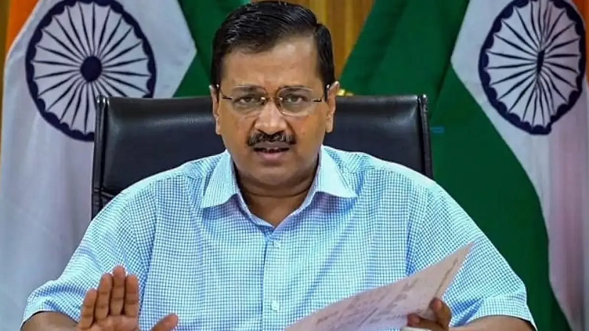 Delhi CM Arvind Kejriwal