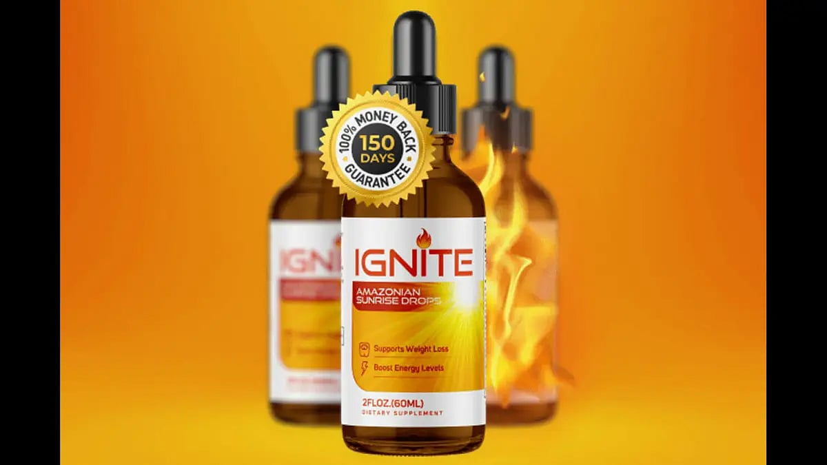 Ignite Drops Weight Loss Formula 