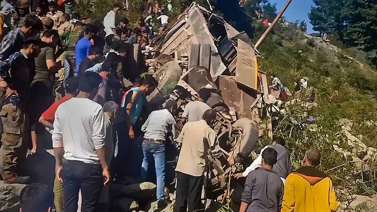 Accident in J&K Poonch district 
