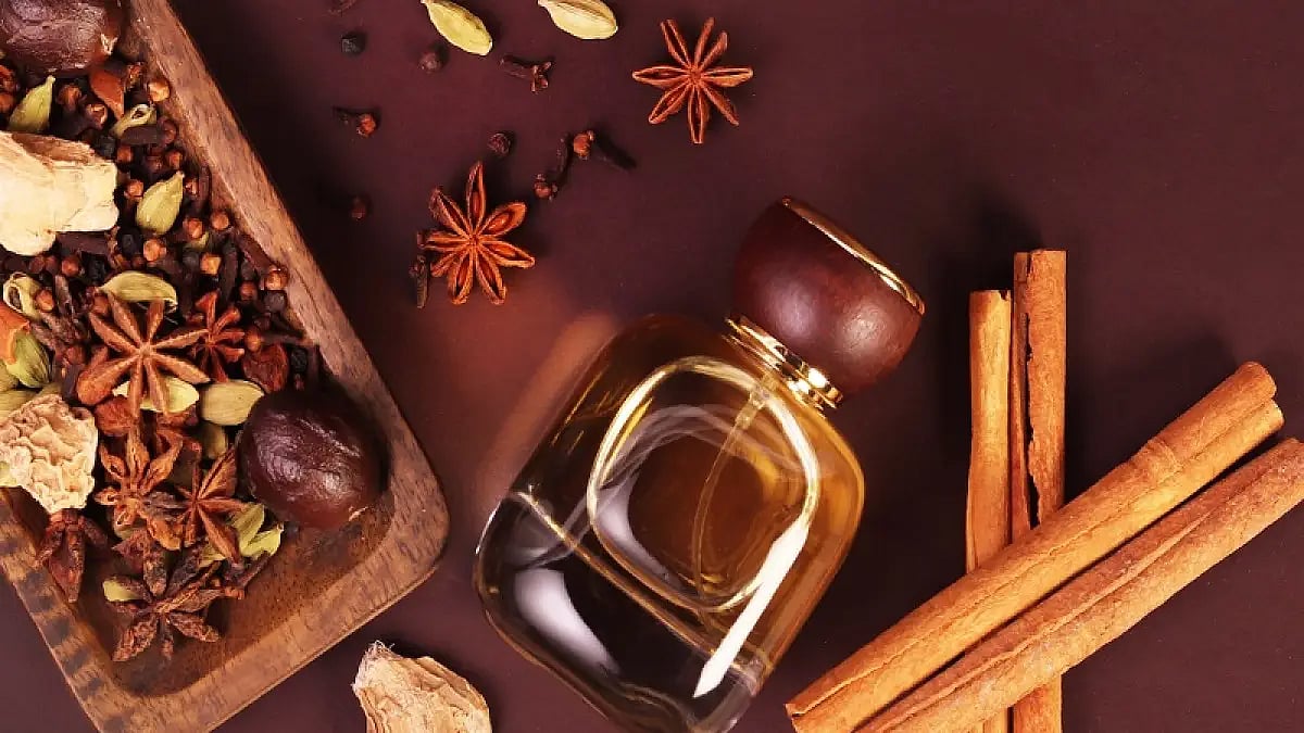 Agarwood is used in incense, perfume, and small carvings.