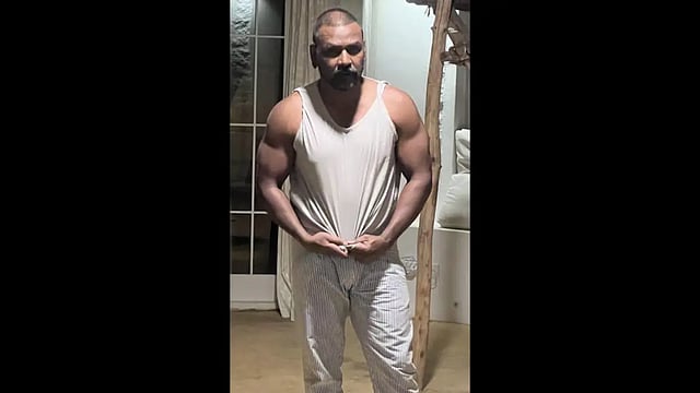 Raghava Lawrence Beefs Up For His Lead Role In 'Chandramukhi 2'