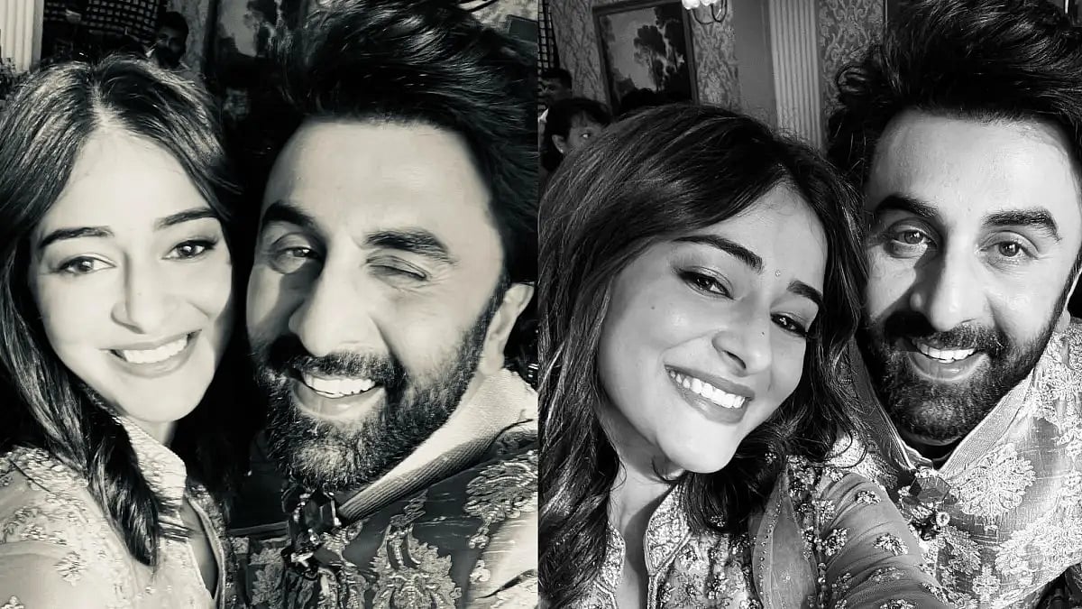 Ananya Panday and Ranbir Kapoor