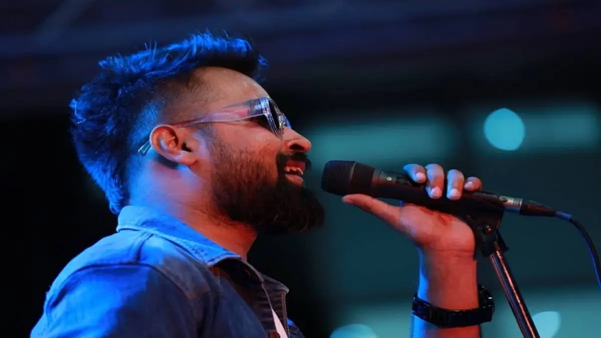 Musician Aditya Goswami