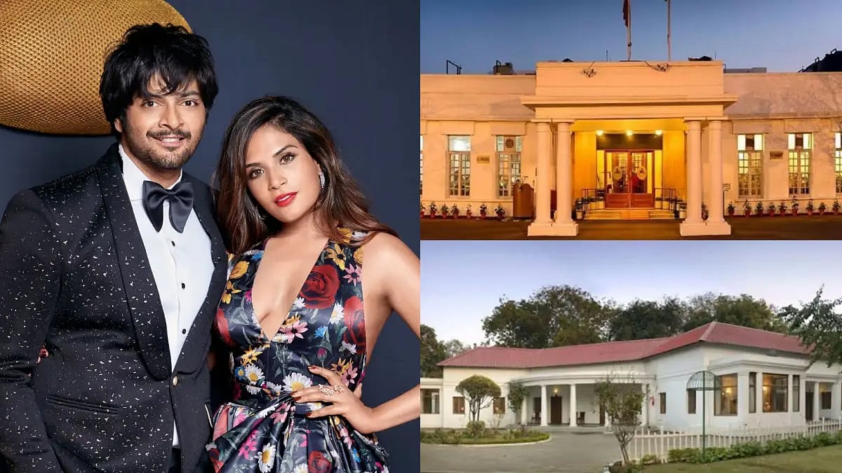 Venue of Ali Fazal-Richa Chadha wedding celebrations