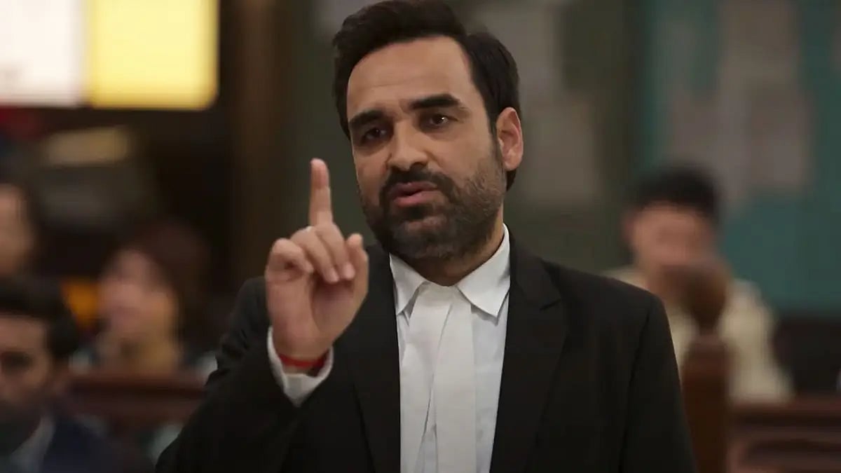 Pankaj Tripathi In 'Criminal Justice'