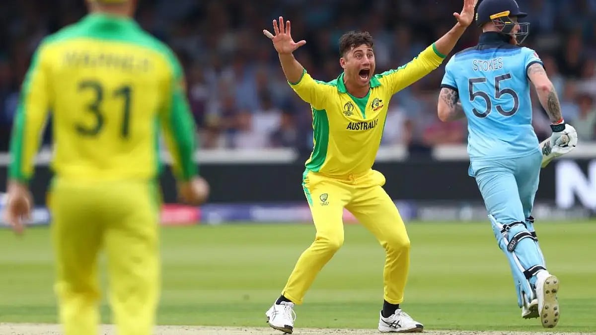 Marcus Stoinis suffered an injury during the ODI series against New Zealand.