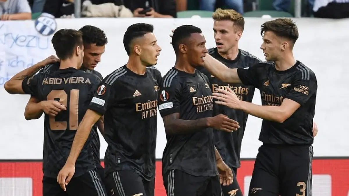 Arsenal currently sit on top of English Premier League 2022-23 standings.