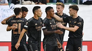 Arsenal currently sit on top of English Premier League 2022-23 standings.