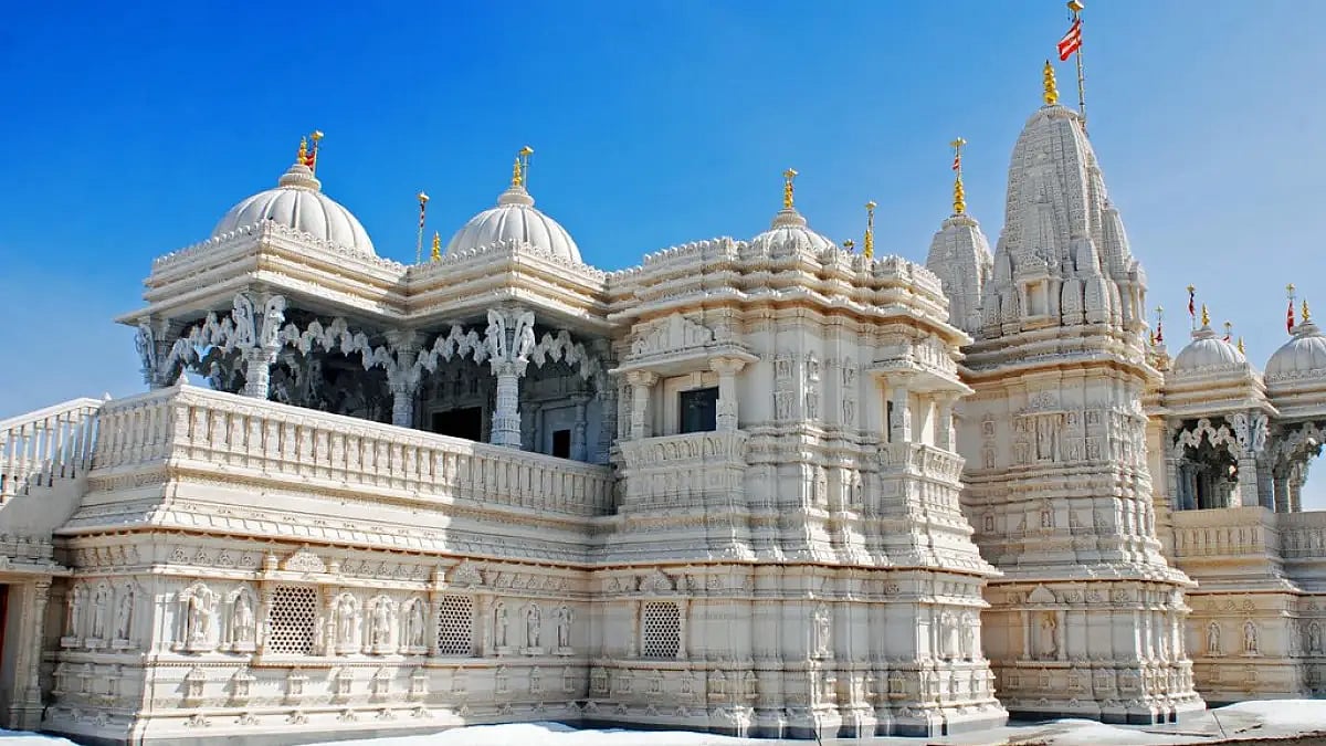Swaminarayan temple in Toronto