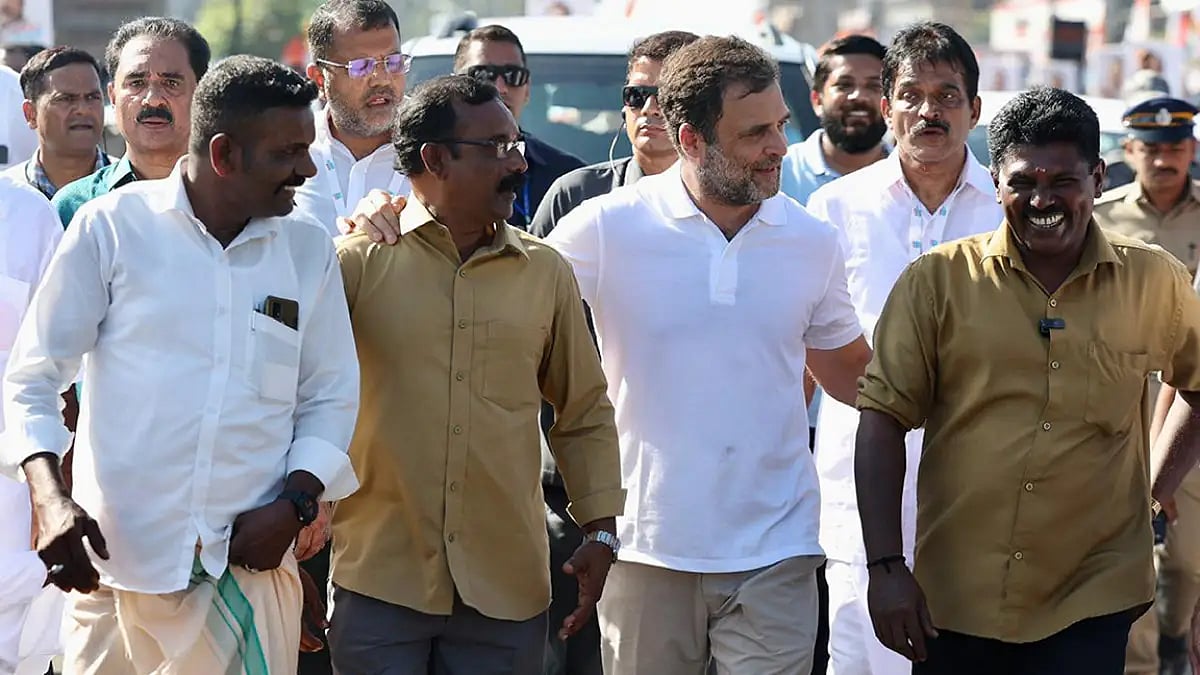 Bharat Jodo Yatra in Kerala