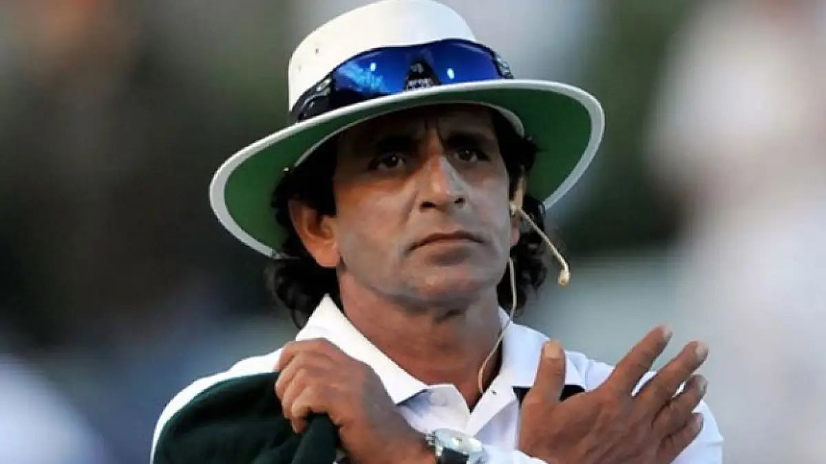 Asad Rauf was one of the best umpires Pakistan had ever produced.  
