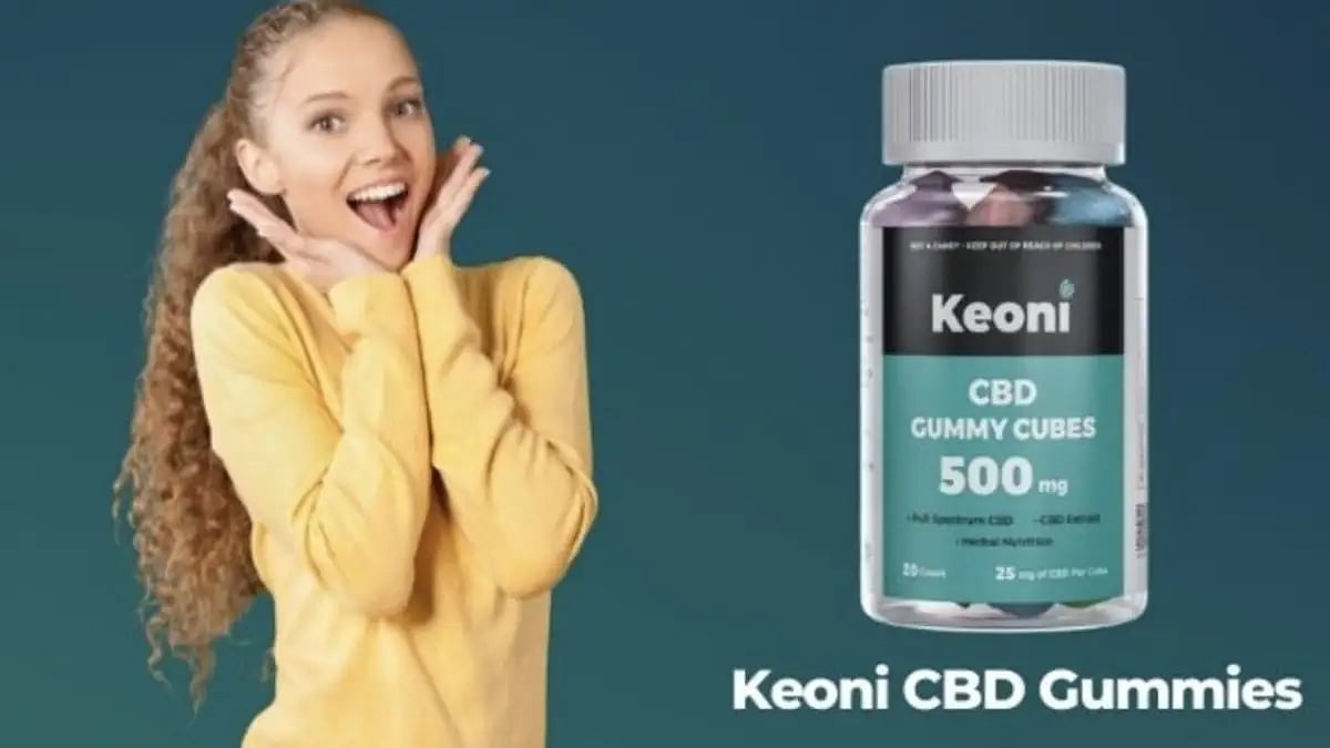 Keoni CBD Gummies