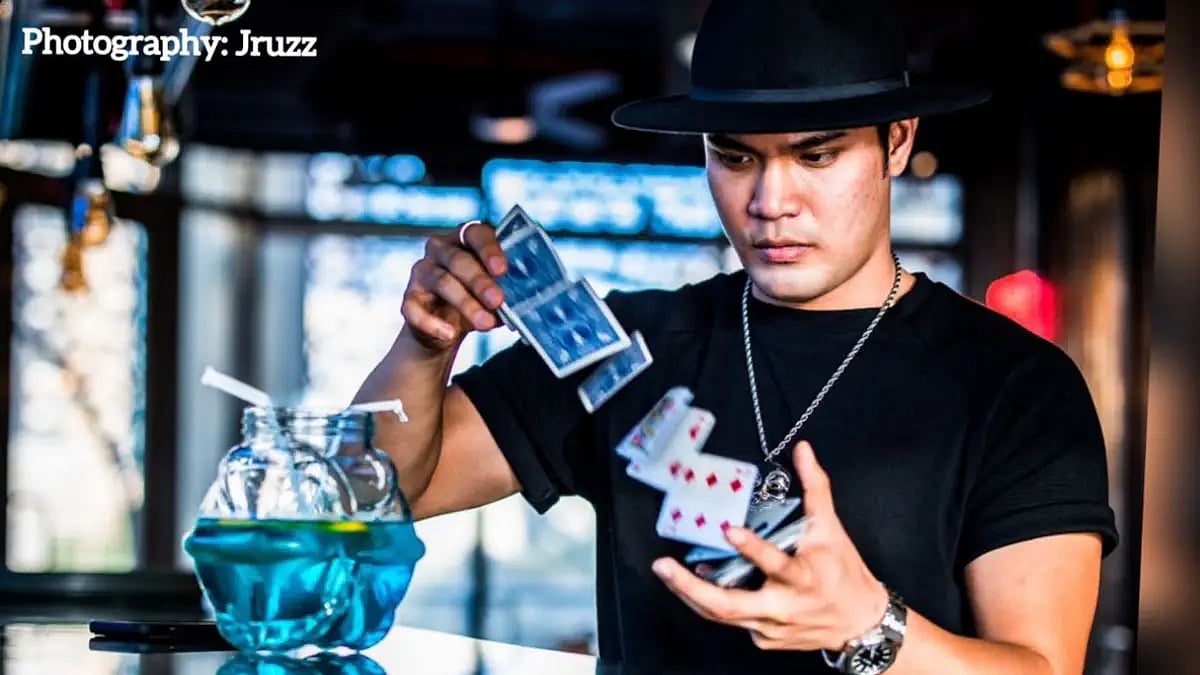 Normando the Magician