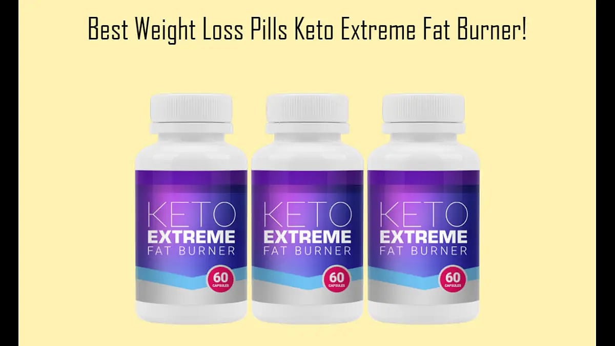 1Keto Extreme Fat Burner