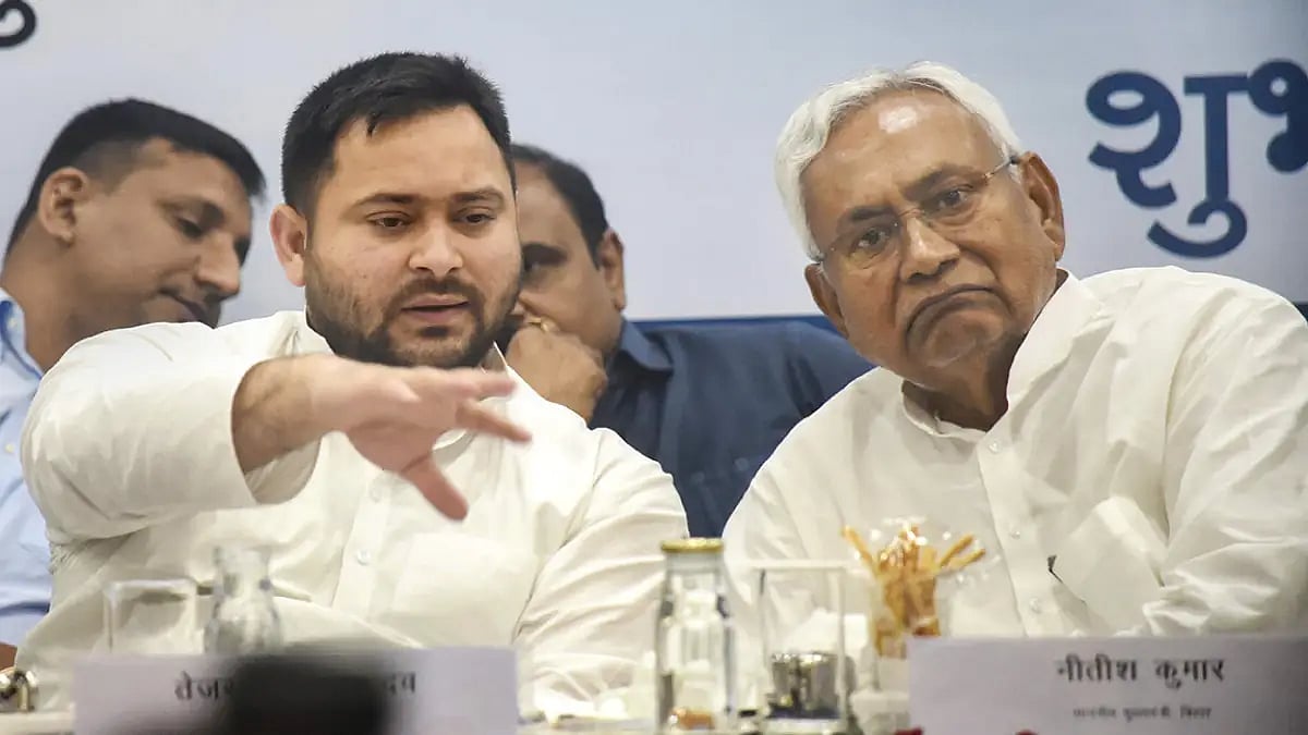 Nitish Kumar-Tejashwi Prasad Yadav 