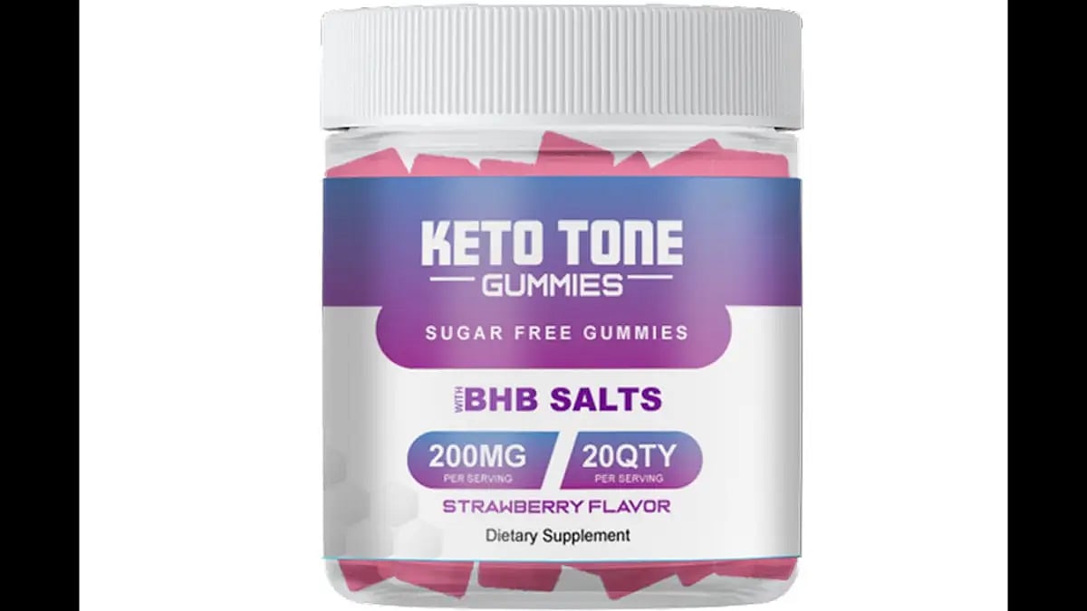 Keto Tone Gummies Reviews