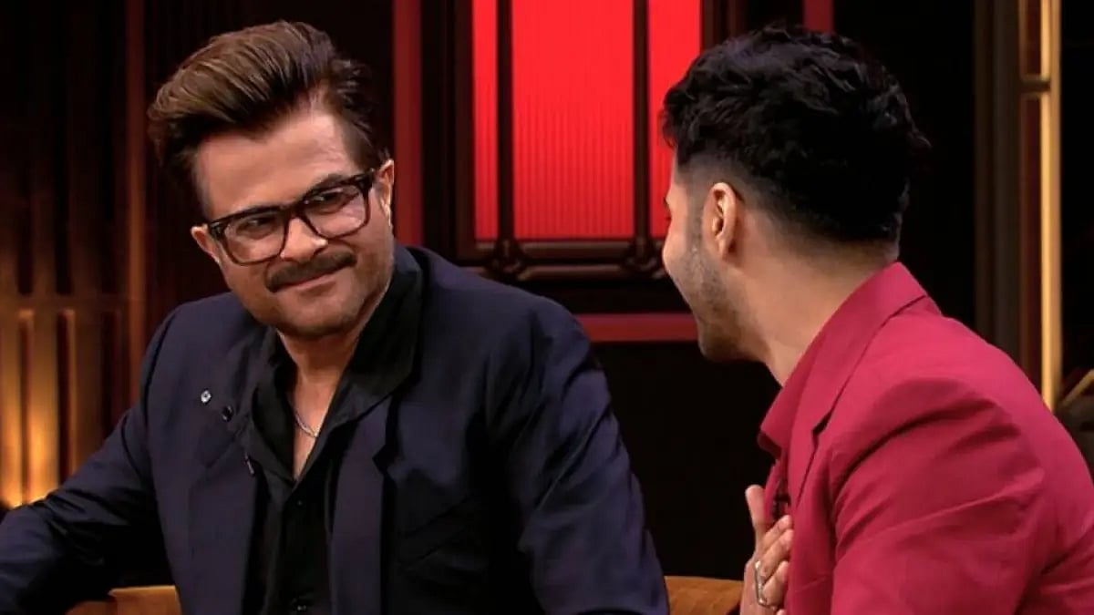 Varun Dhawan And Anil Kapoor On 'Koffee With Karan 7'