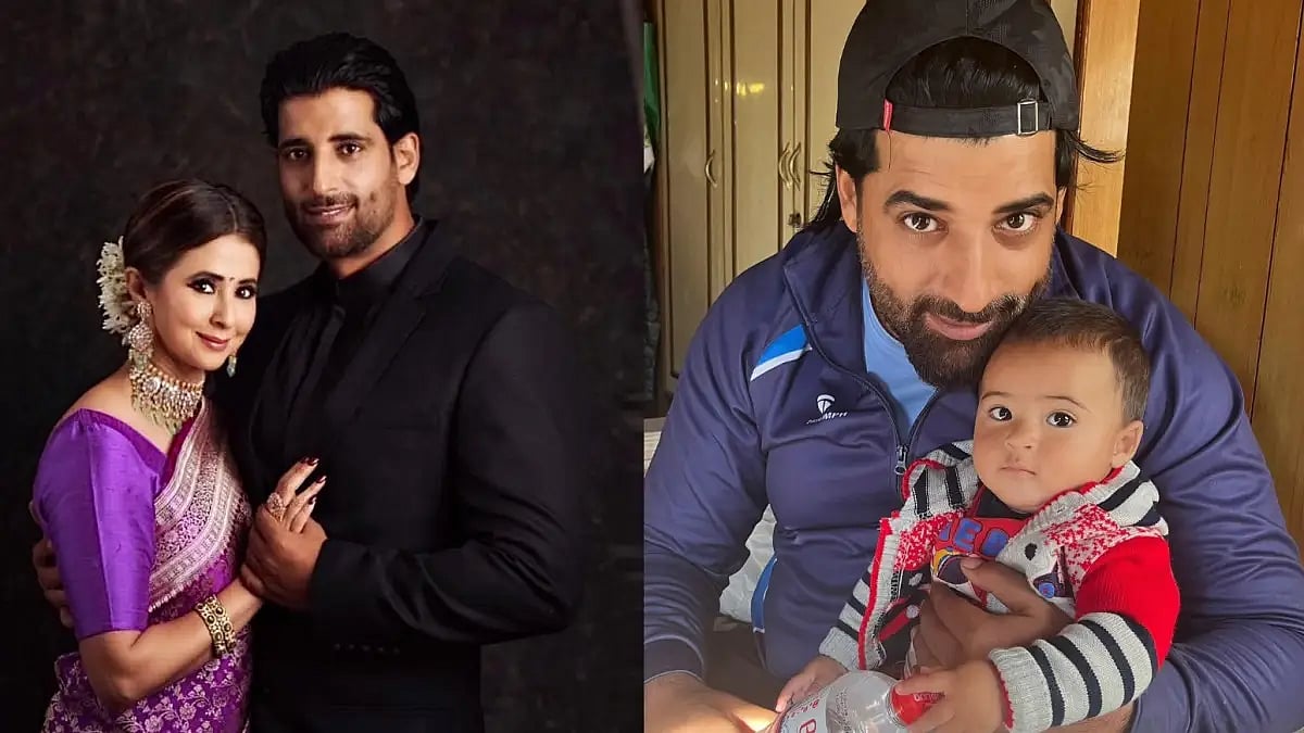 Urmila Matondkar And Husband Mohsin Akhtar