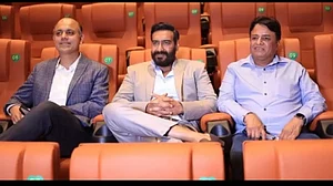 Ajay Devgn and NY Cinemas
