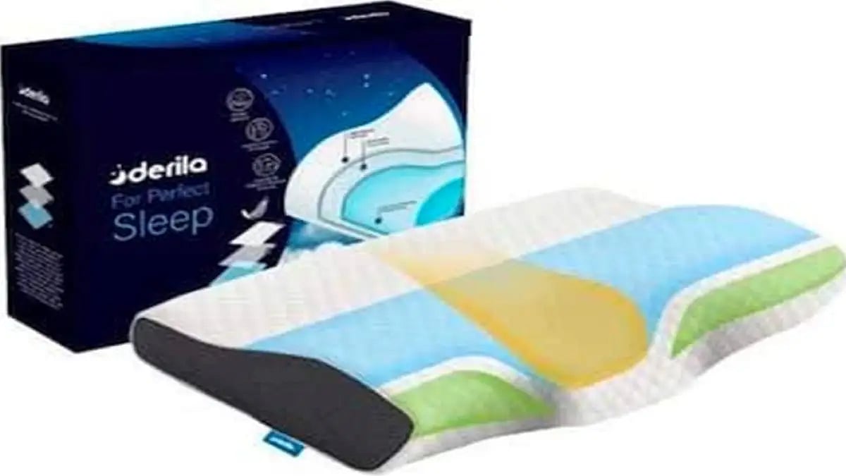 Derila Memory Foam Pillow