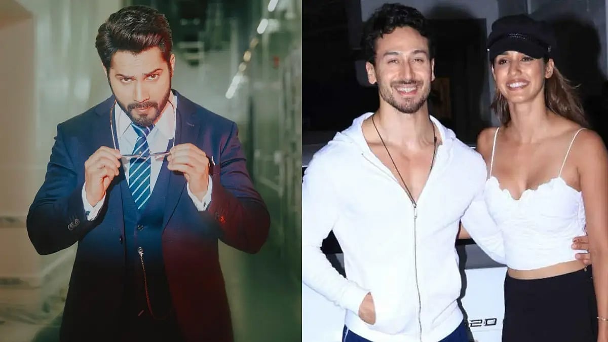 Varun Dhawan; Tiger Shroff with Disha Patani