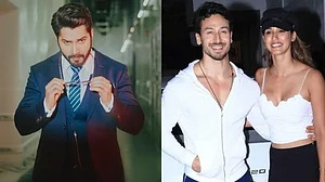 Varun Dhawan; Tiger Shroff with Disha Patani