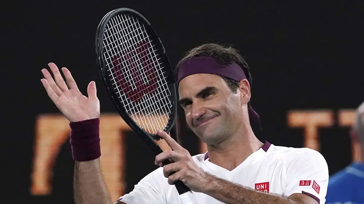 Roger Federer has not played since Wimbledon 2021.