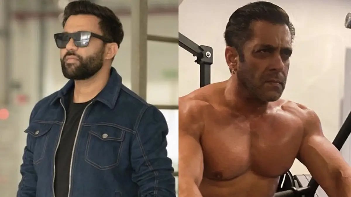 Ali Abbas Zafar and Salman Khan