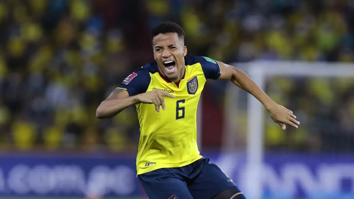 Byron Castillo played in eight World Cup qualifiers and helped Ecuador advance to the tournament.