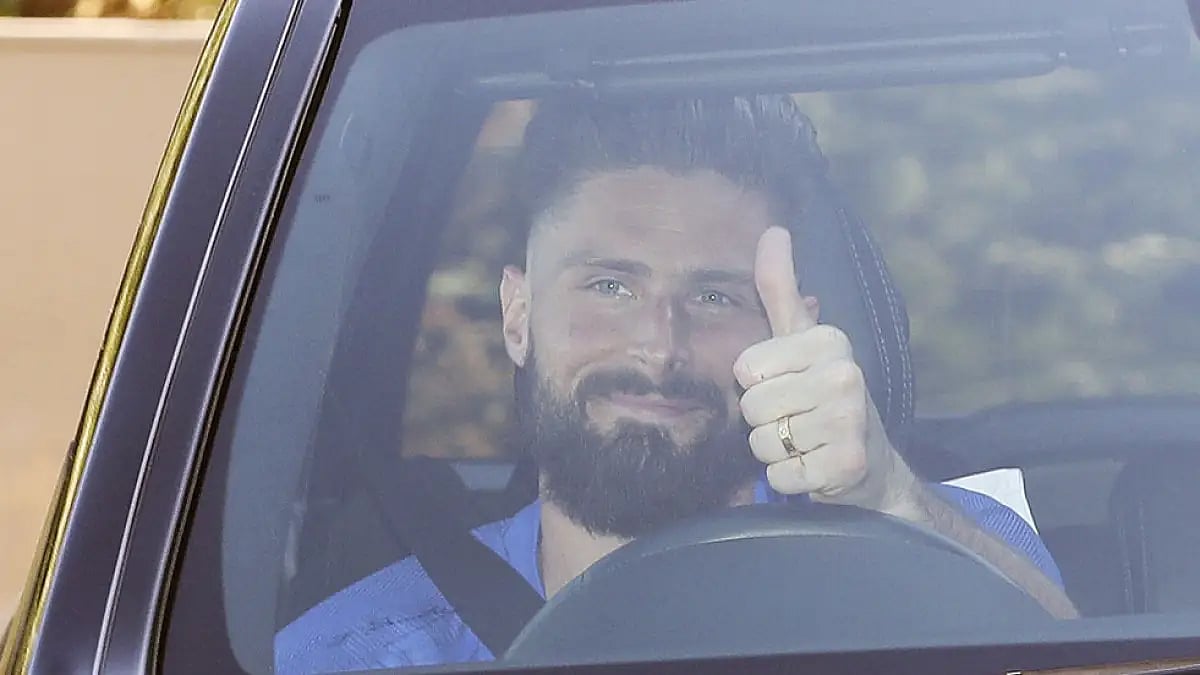 Olivier Giroud has scored 48 goals for France.